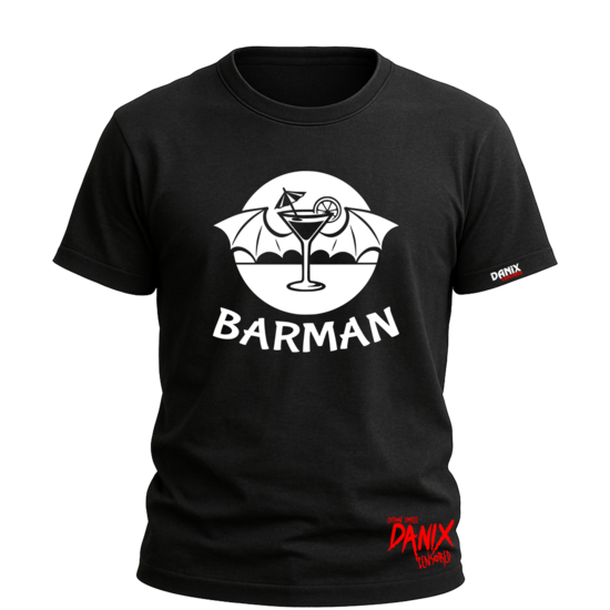 Tshirt BARMAN V2 [DANIX CENSORED]